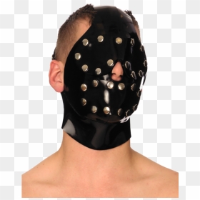 Transparent Bandit Mask Png - Goaltender Mask, Png Download - blindfold png