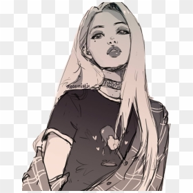 Transparent Hyuna Png - Hyuna Drawing, Png Download - hyuna png