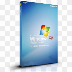 Windows Xp Pro Sp3 - Windows Xp, HD Png Download - windows xp logo png