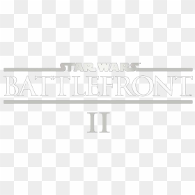 Star Wars Battlefront 2 Logo Png - Star Wars, Transparent Png - star wars battlefront 2 logo png