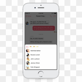 1k Viewers In Messenger, HD Png Download - think emoji png