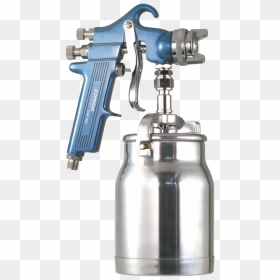 Suction Feed Spray Gun For Industrial Spray Painting"  - Pintura En Aerosol Pistola, HD Png Download - spray paint can png