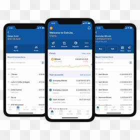 Iphone, HD Png Download - cryptocurrency png
