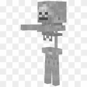 Minecraft Human Skeleton Bone Herobrine - Minecraft Skeleton Png, Transparent Png - herobrine png