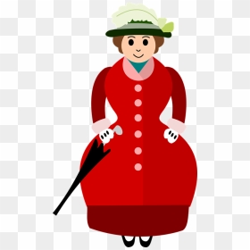 Caricatura Mary Poppins 2018, HD Png Download - mary poppins png