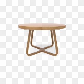 Romulus Extendable Dining Table 120/160cm - Coffee Table, HD Png Download - round table png