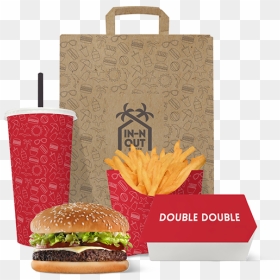 Big Tasty, HD Png Download - in n out png