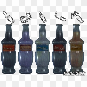 Fallout 2 Nuka Cola , Png Download - Fallout New Vegas Nuka Colas, Transparent Png - nuka cola png