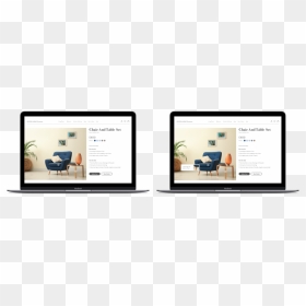 Furniture Webpage -, HD Png Download - xd png