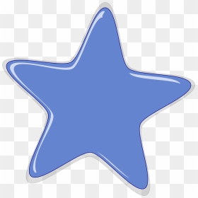 Purple Star Clip Art, HD Png Download - rounded star png