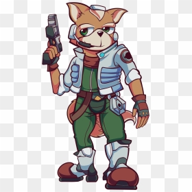 Fox Mccloud - Fox Mccloud Transparent, HD Png Download - fox mccloud png