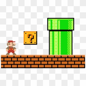 Mario Tube Png - Super Mario Pipe Png, Transparent Png - vhv