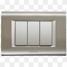 Panasonic Sockets And Switches, HD Png Download - light switch png