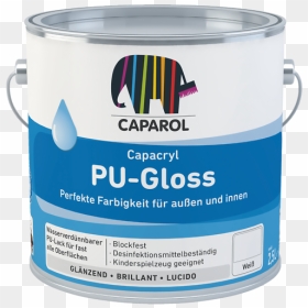 Caparol Capacryl Pu Gloss, HD Png Download - gloss png