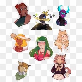 Cartoon, HD Png Download - heart emojis png