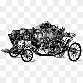 Carriage Clip Arts - Gothic Carriage, HD Png Download - carriage png