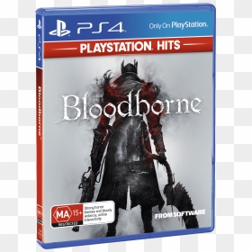 Playstation4 Bloodborne , , Product Image"   Title="playstation4 - Blood Born Ps4, HD Png Download - bloodborne png