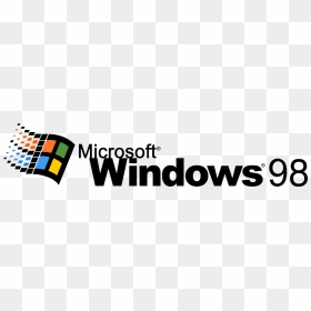 Microsoft Windows 98 K - Windows 98 Transparent Logo, HD Png Download - windows 98 logo png