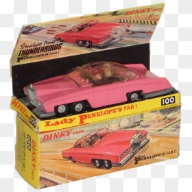 Box Plus Car - Dinky Toys Fab 1, HD Png Download - road runner png