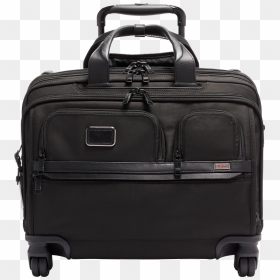 Tumi Deluxe 4 Wheeled Laptop Case Brief, HD Png Download - happy wheels png