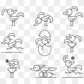 Roadrunner Icons Vector - Cartoon, HD Png Download - roadrunner png
