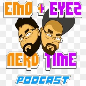 Emo And Eyez Nerd Time - Poster, HD Png Download - nerd emoji png
