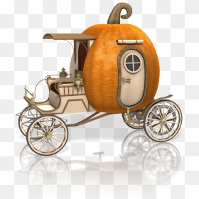 Pumpkin Carriage Png Jpg Black And White Stock - Portable Network Graphics, Transparent Png - carriage png