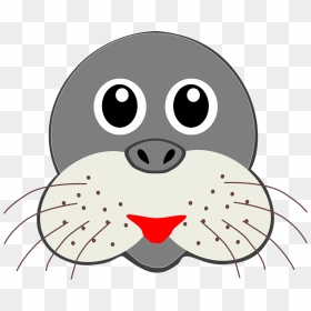 Walrus Animated, HD Png Download - whiskers png