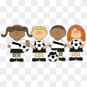 Field Status Updated - Clip Art Kids Soccer, HD Png Download - soccer field png