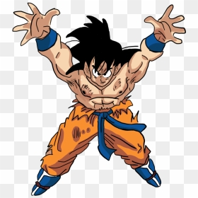 Cartoon, HD Png Download - goku kamehameha png