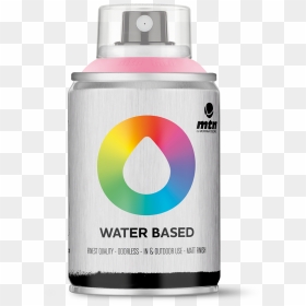 Transparent Water Spray Png - Mtn Water Based 100ml, Png Download - spray paint can png