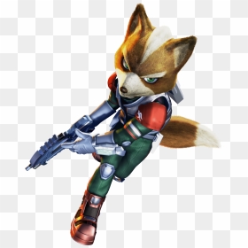 Star Fox Assault Render - Star Fox Assault Fox, HD Png Download - fox mccloud png