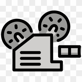 Film Projector Emoji Clipart, HD Png Download - emoji movie png