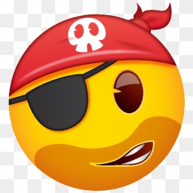 Emoji Bandana, HD Png Download - pirate eye patch png