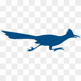 One Of The Earliest Versions Of Utsa’s Roadrunner Logo - Transparent Utsa Roadrunner, HD Png Download - roadrunner png