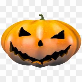 Jack-o'-lantern, HD Png Download - pumpkin emoji png