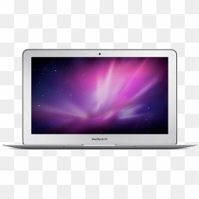 A Picture Of An Apple Macbook Air From - Macbook Air 13, HD Png Download - macbook air png