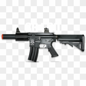 Black Ops Sr4 Airsoft Rifle - Short Barrel Airsoft Rifle, HD Png Download - black ops 3 locus png