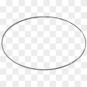 10 Sided 2d Shape, HD Png Download - oval border png