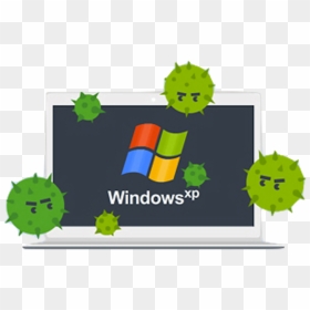 Microsoft Unhappy About Windows Xp Update Hack - Windows Xp, HD Png Download - windows xp logo png