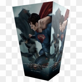 Superman Batman V Fight Raining - Henry Cavill Superman Fight, HD Png Download - batman v superman png
