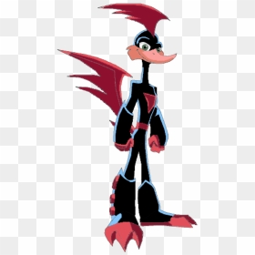 Loonatics Unleashed Wiki - Loonatics Unleashed Rev Runner, HD Png Download - road runner png