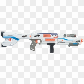 Vector Handguns Rival Nerf - Nerf Modulus Mediator Stock And Barrel, HD Png Download - nerf png