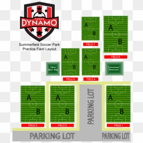 Dynamo Fc, HD Png Download - soccer field png