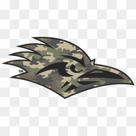 18 160289-camo Rowdy Logo Green Camo - Army, HD Png Download - roadrunner png