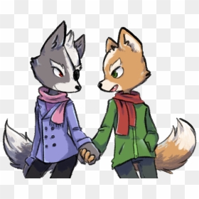 View Samegoogleiqdbsaucenao Innocent Walk Through The - Fox Mccloud, HD Png Download - fox mccloud png