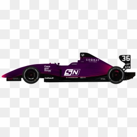 Racing Car Side View Png, Transparent Png - car side view png