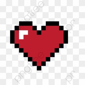 Pixel Heart Png Clipart , Png Download - Transparent Pixel Heart Png, Png Download - zelda heart png