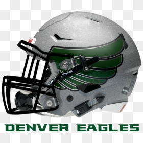 Charlotte 49ers Football Helmet, HD Png Download - eagles helmet png