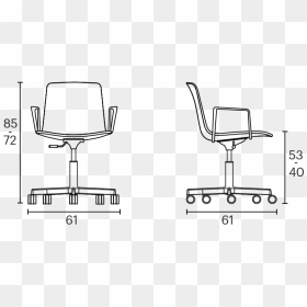 Office Chair, HD Png Download - office chair png